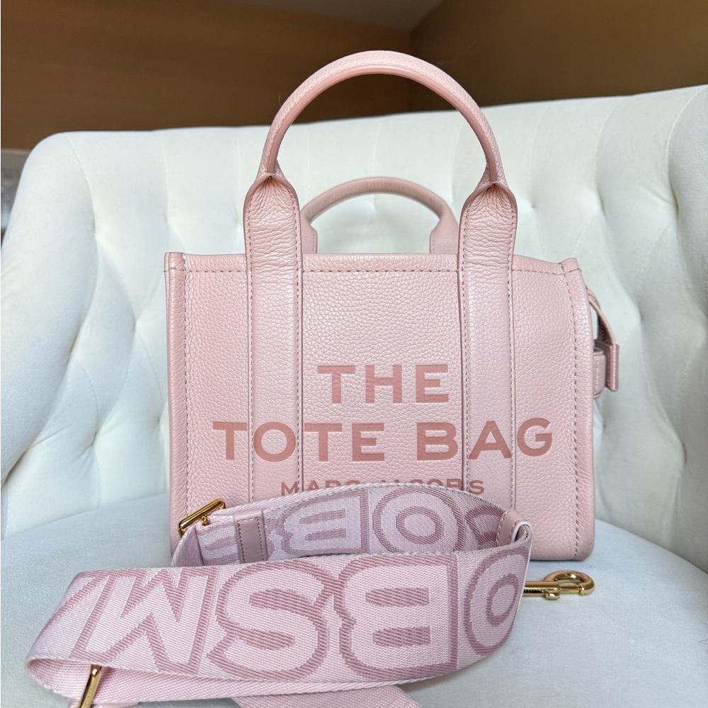 Marc Jacobs Pink Tote Bag